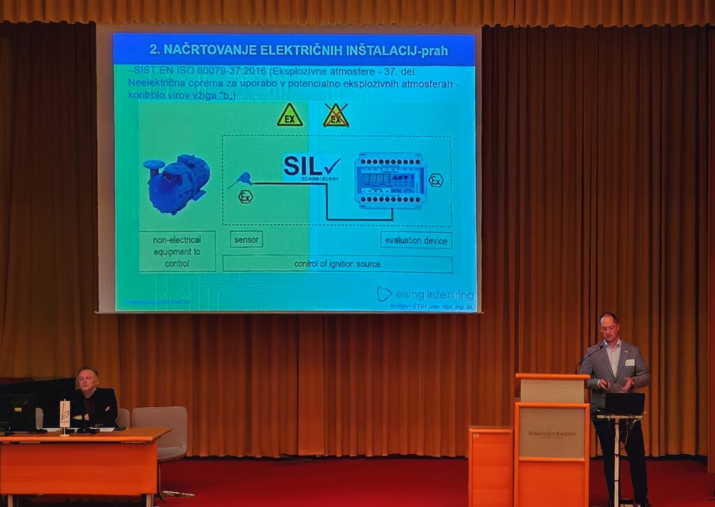 Električne inštalacije in oprema v eksplozijsko ogroženih (Ex) okoljih 1 Električne inštalacije in oprema v eksplozijsko ogroženih (Ex) okoljih 20250327 153056a topazA